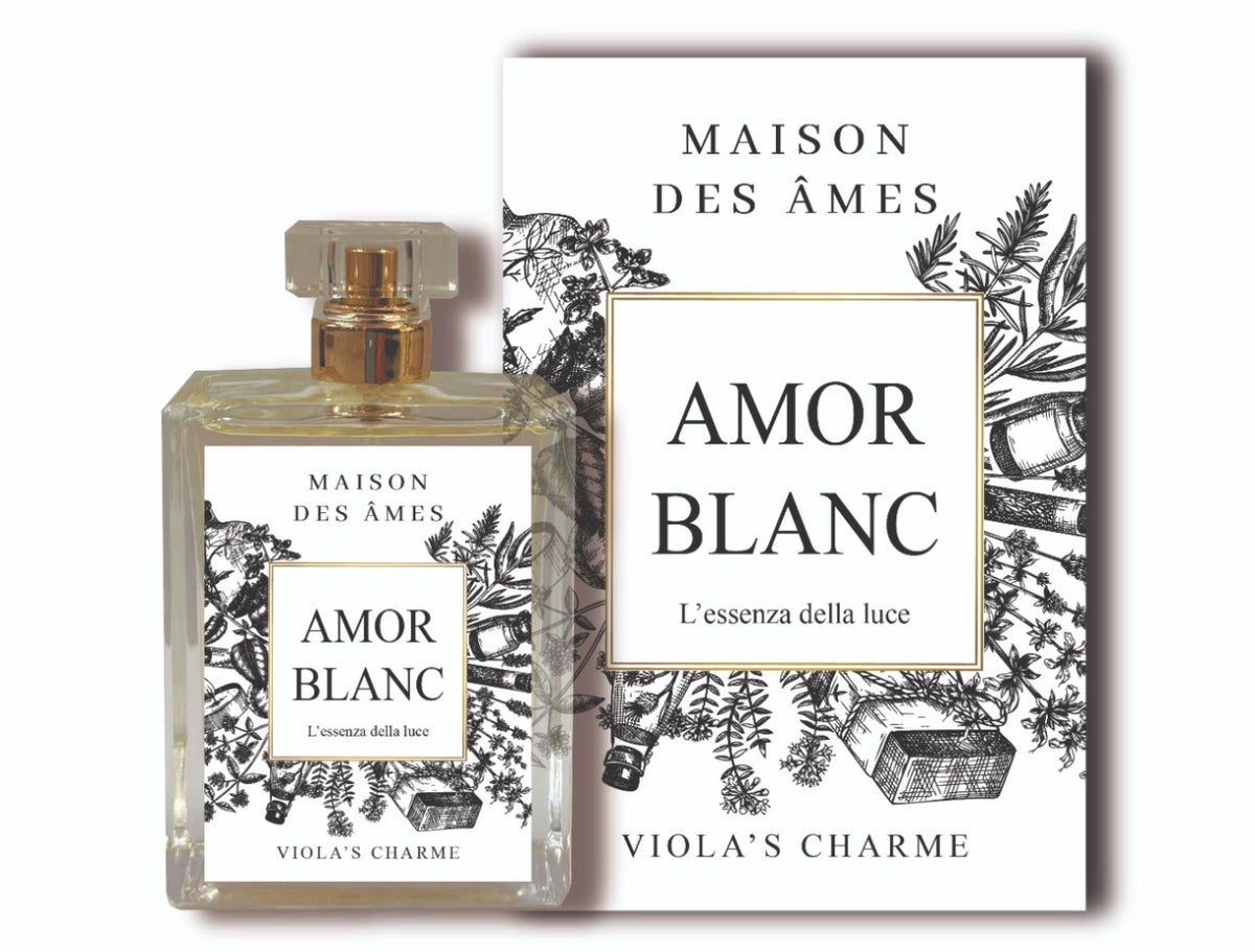 AMOR BLANC – L’essenza della luce
