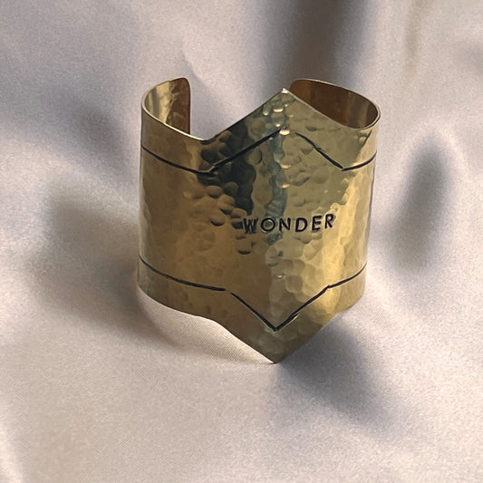 Bracciale Wonder Woman in Ottone