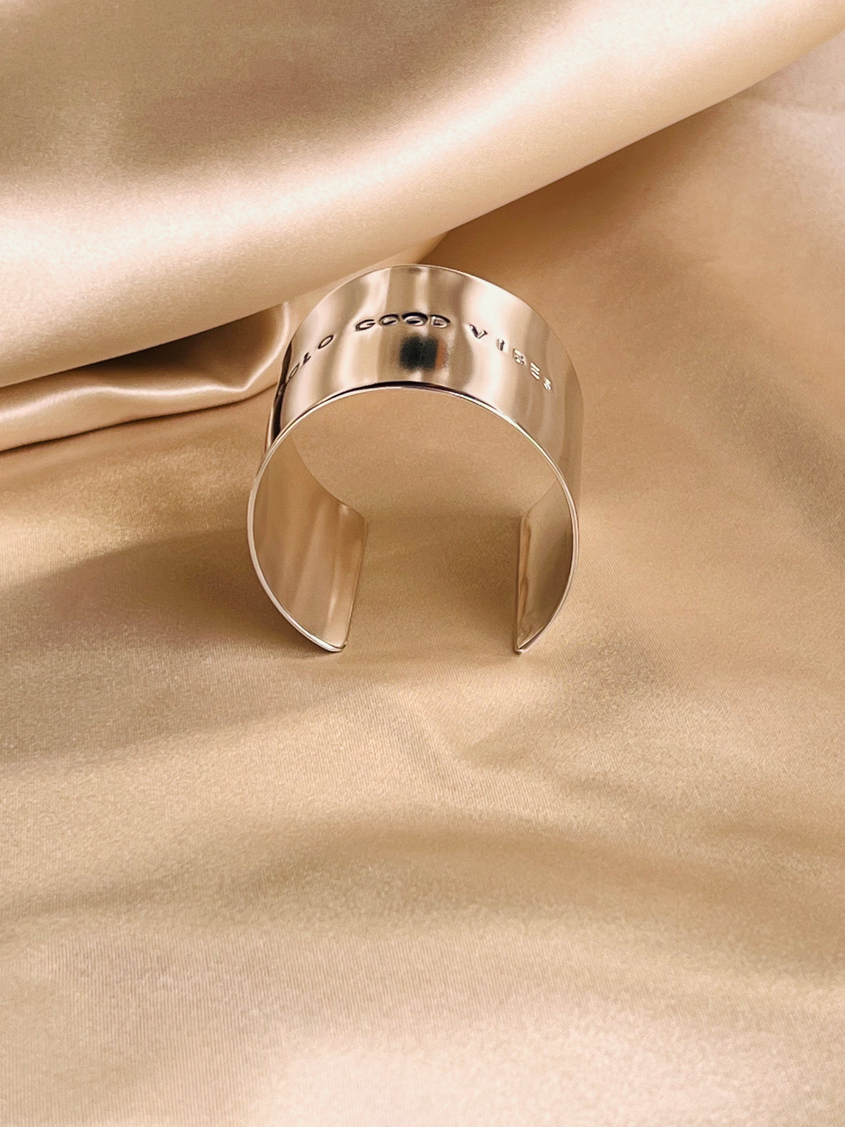Bracciale Personalizzabile 5 cm in Alpacca