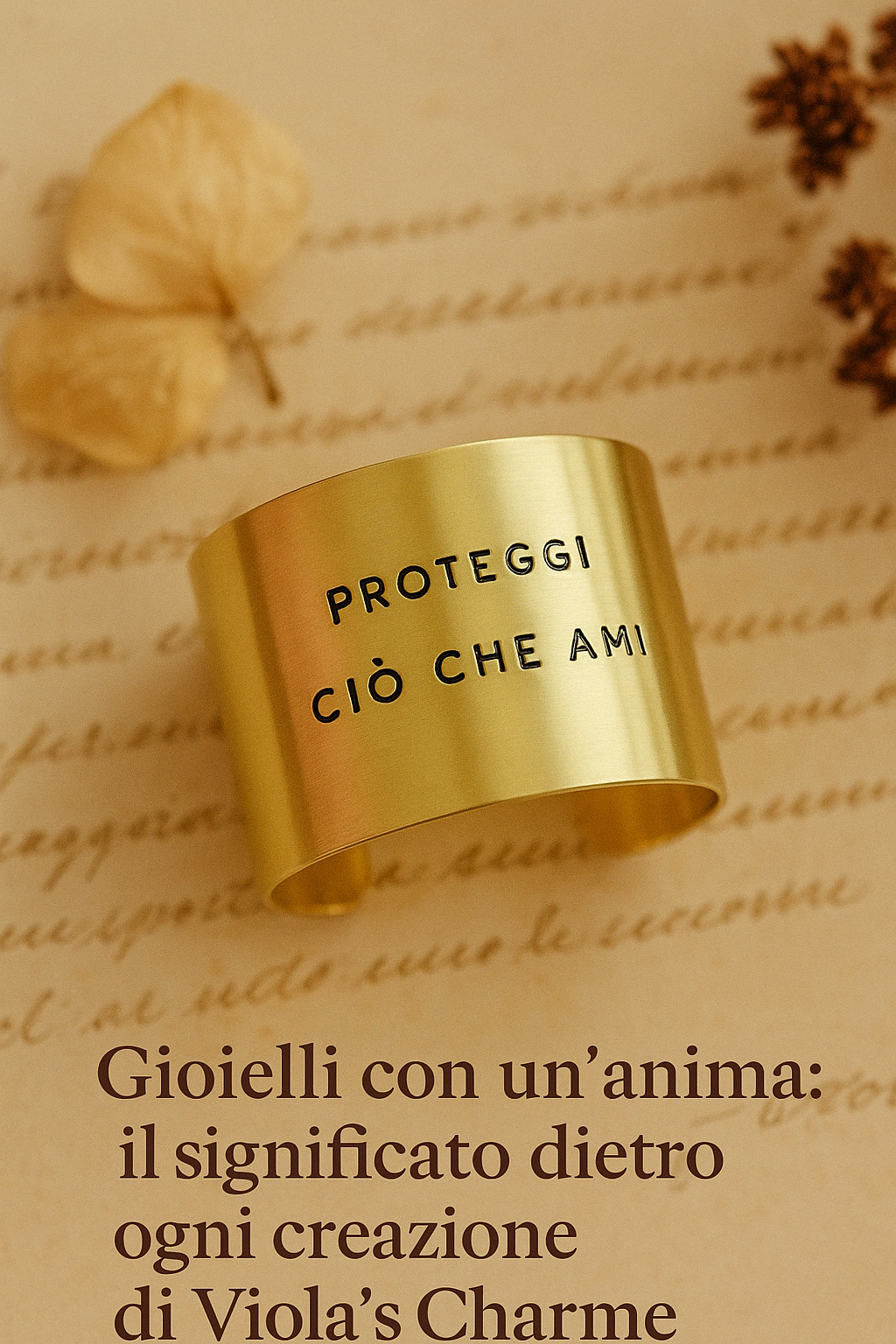 Gioielli con un’anima: il significato dietro ogni creazione di Viola’s Charme