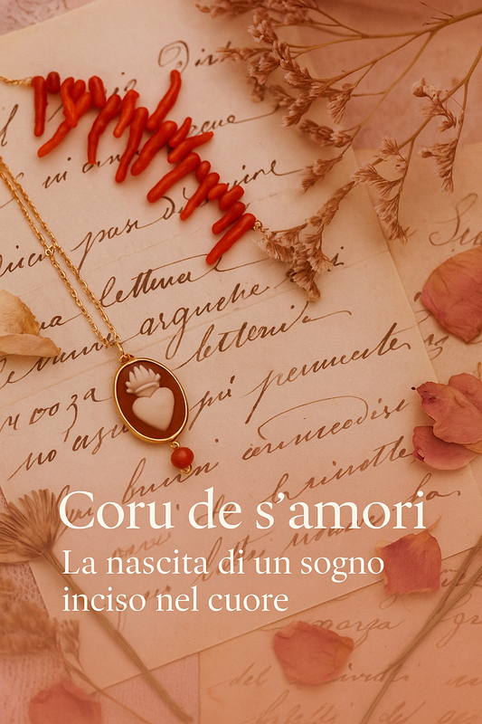 Coru de s’amori – Gioielli artigianali e talismani ispirati alla Sardegna