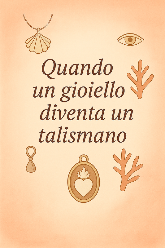 Quando un gioiello diventa un talismano