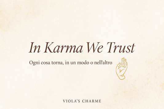 In Karma We Trust