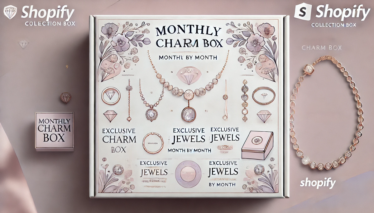 MONTHLY CHARM BOX