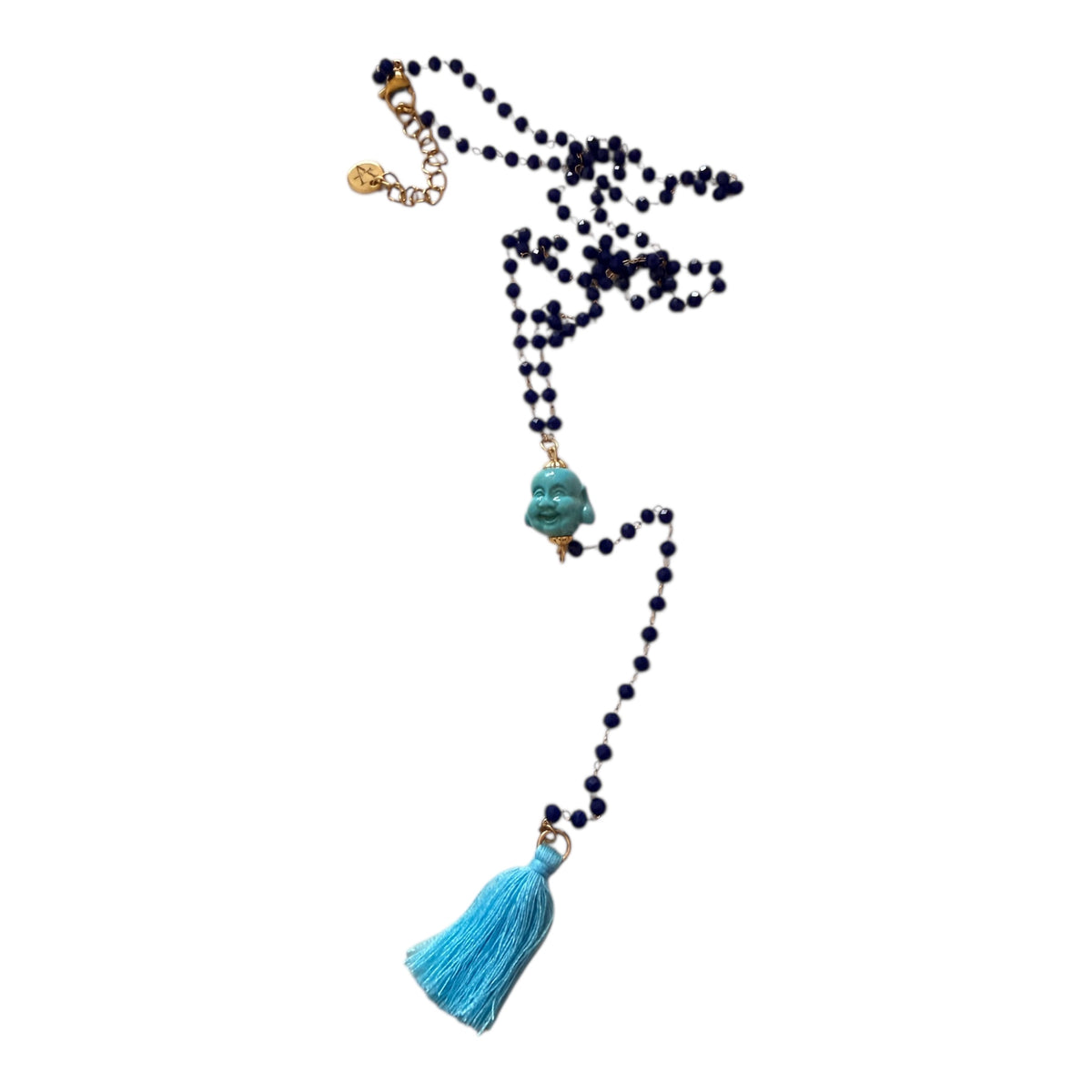 Collana “Anima Karma” – Rosario con Buddha e Nappina