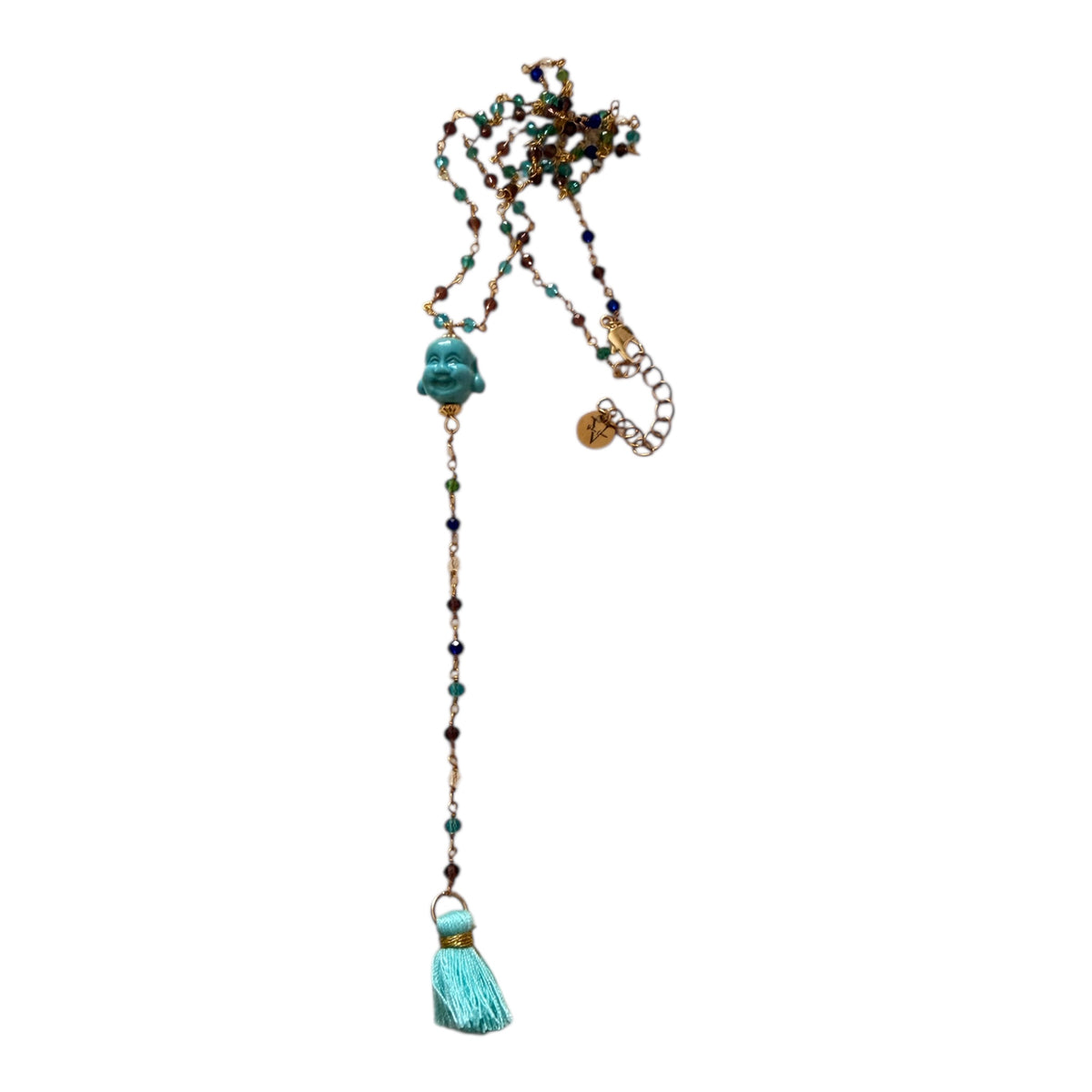 Collana “Anima Karma” – Rosario con Buddha e Nappina