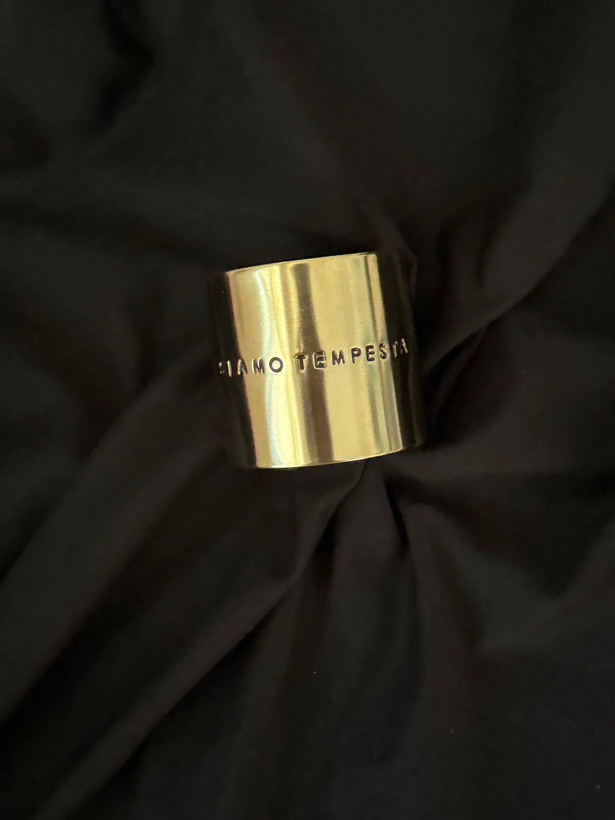 Bracciale 5 cm SIAMO TEMPESTA