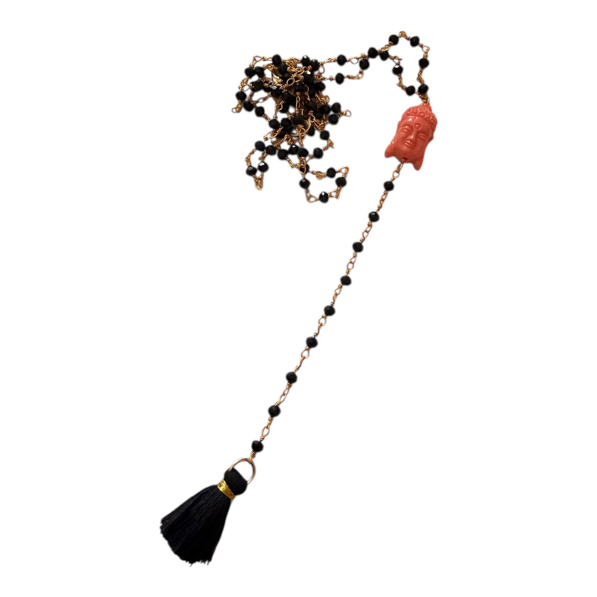 Collana “Anima Karma” – Rosario con Buddha e Nappina
