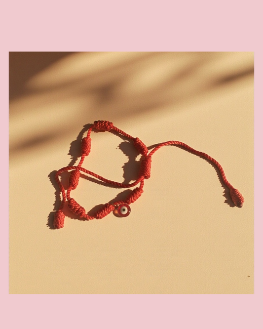 Bracciale 7 nodi