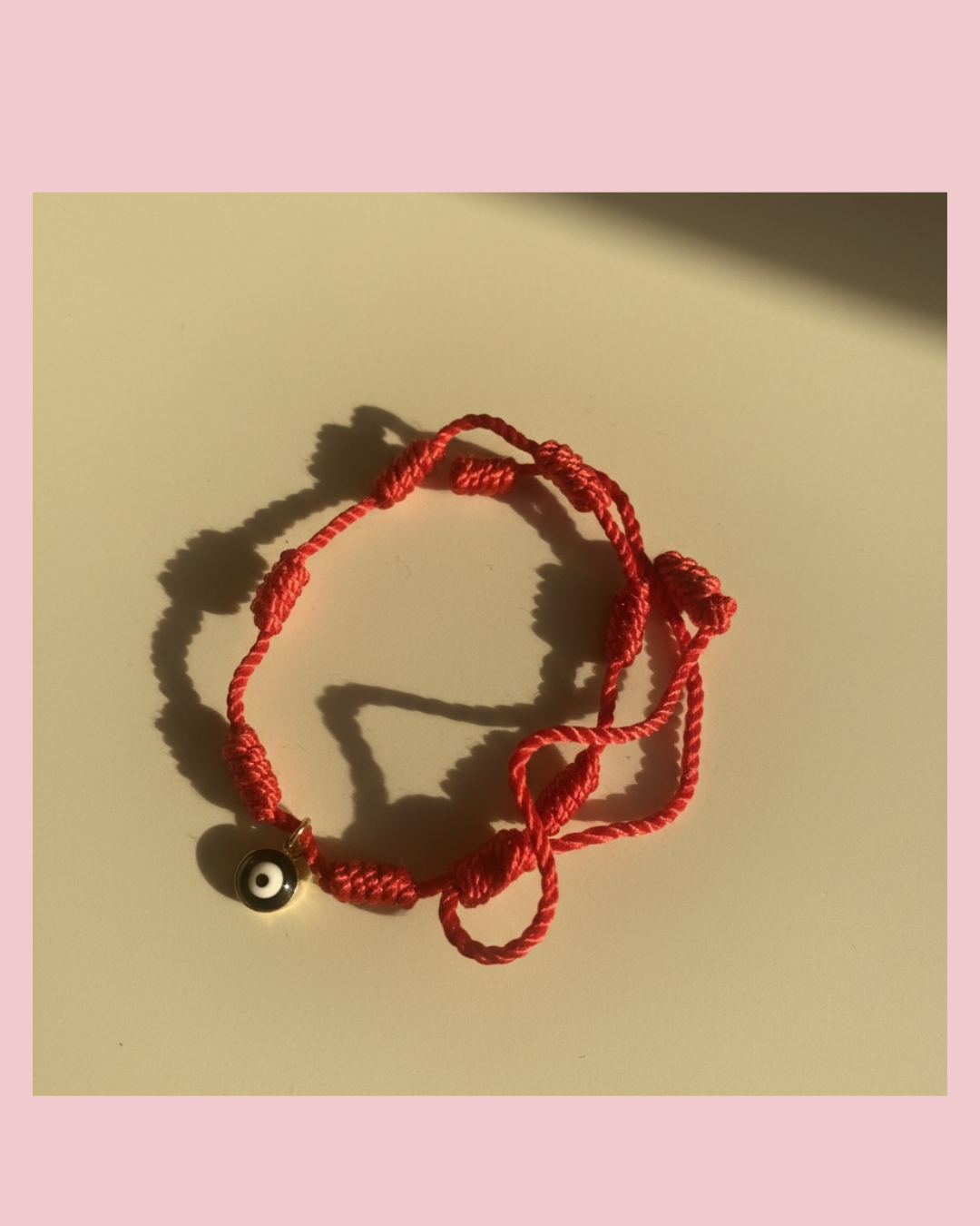 Bracciale 7 nodi