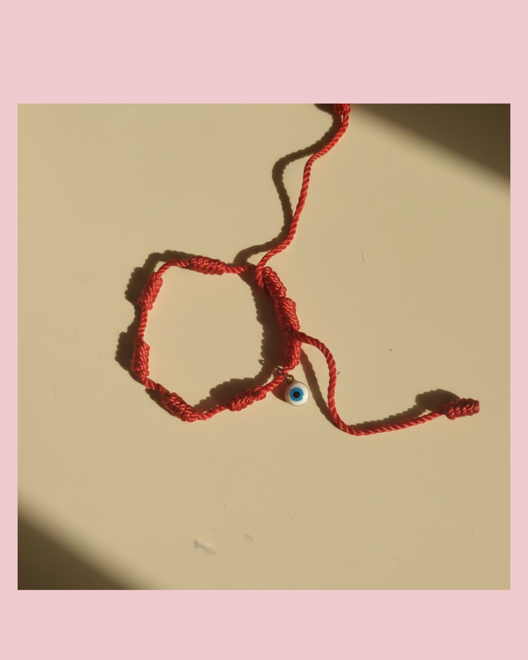 Bracciale 7 nodi