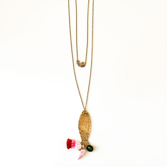 Collana Pesciolino
