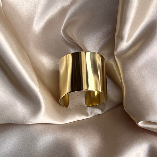 Bracciale 5 cm in Ottone — Senza Incisione