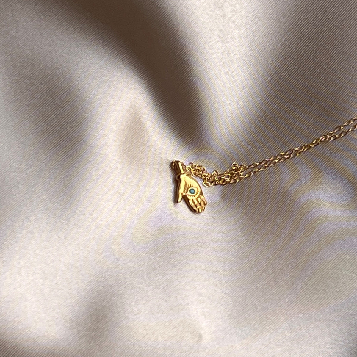 Collana Mano Mistica