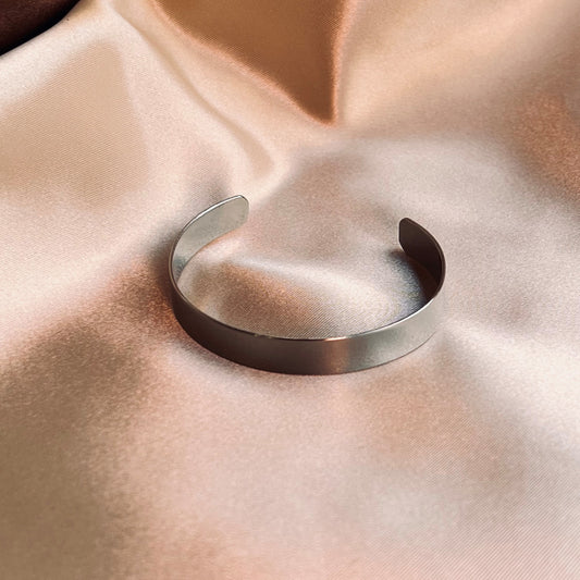 Bracciale Personalizzabile 1 cm in Acciaio