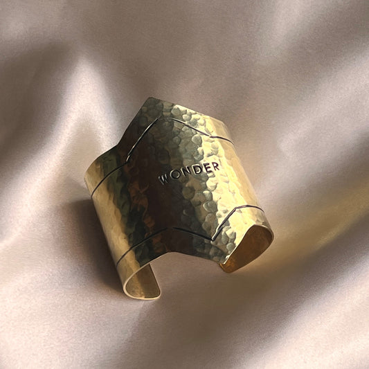 Bracciale Wonder Woman in Ottone