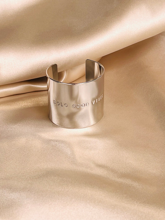 Bracciale Personalizzabile 5 cm in Alpacca