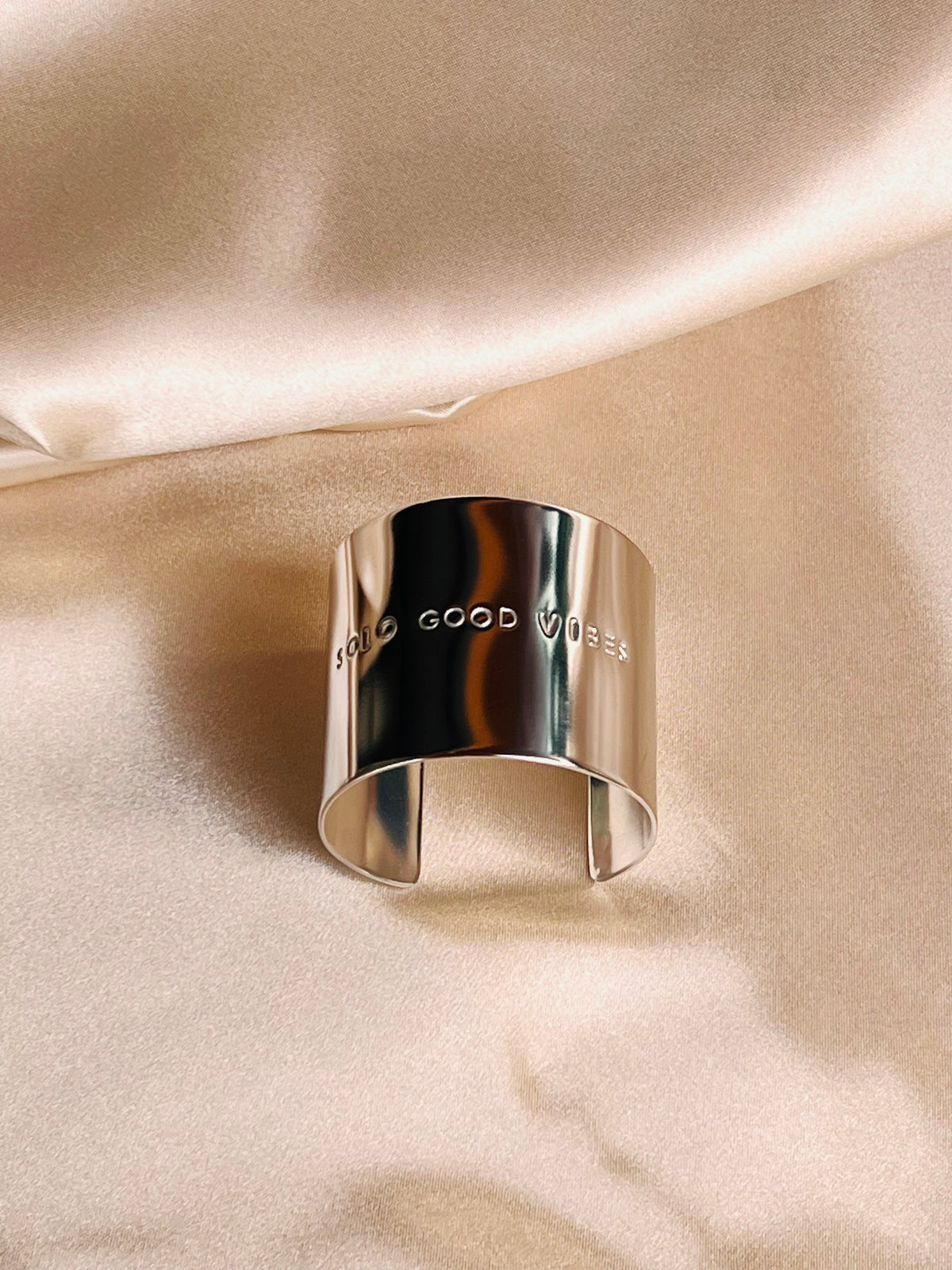 Bracciale Personalizzabile 5 cm in Alpacca