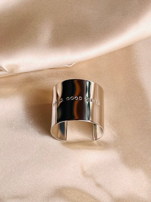 Bracciale Personalizzabile 5 cm in Alpacca